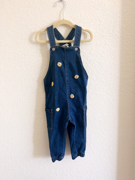 H&M overalls - size 2T