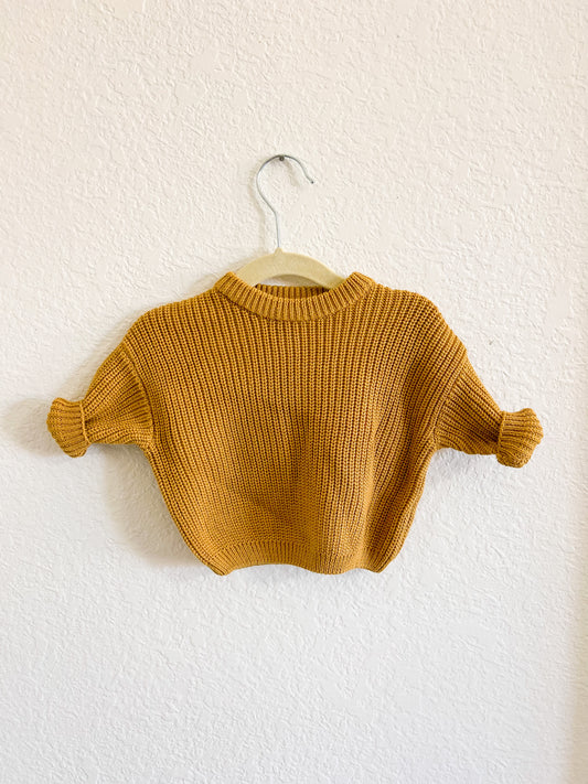 The Mustard Sweater